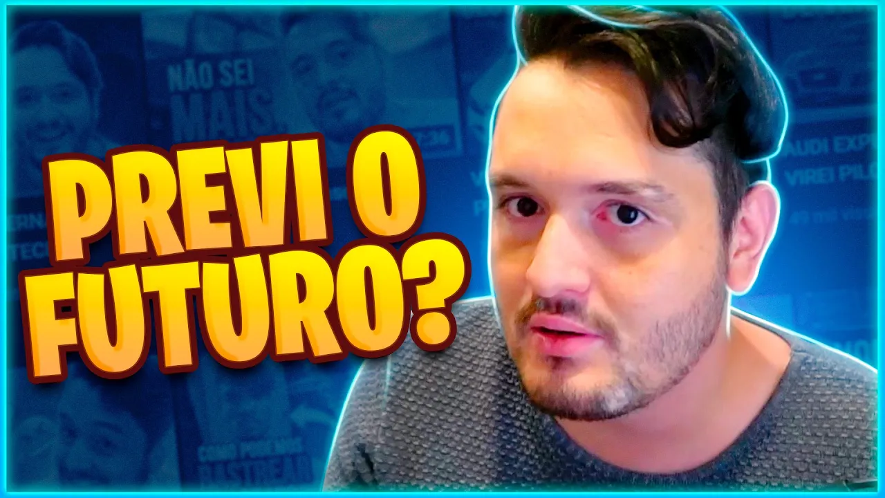 ESSE VÍDEO DEMOROU UM ANO PRA SER FEITO