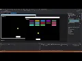 How to make a simple breakout game in windows form with C