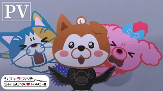 YouTube影片, 內容是SHIBUYA♡HACHI 第三季度 的 PV
