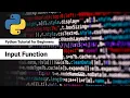 5 Python Input Function Python Bangla Tutorials for Beginners