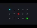 CSS Glowing Neumorphism Icon Hover Effects Html5 CSS3