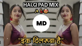  ek dilruba hai hindi dj song halgi pad mix md style latur