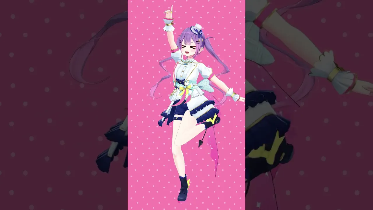 #どきキュンダンス を踊ってみたよ❤?　#shorts  #vtuber #dance #踊ってみた