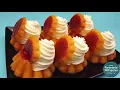 Prajitura Amandina exact ca la cofetarie (amandine cu glazura crocanta si lucioasa de fondant)
