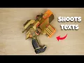 Can I Make a Laser Tag Gun Shoot Messages