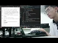 ASMR keyboard typing sounds Competitive Programming 2024csp-s T1 C