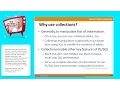 COL1 Introduction to Collections