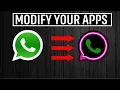 How to MODIFY Android apps For EVERYONE