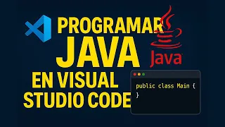 como PROGRAMAR JAVA en VISUAL STUDIO CODE
