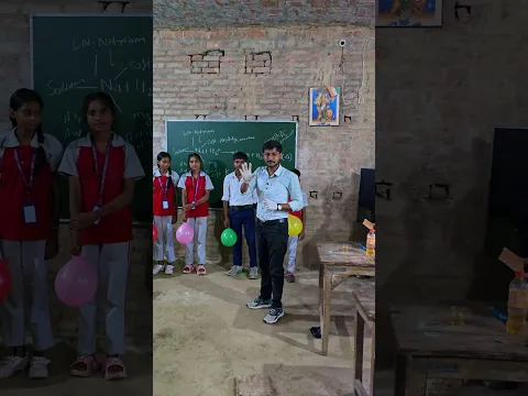 गुब्बारे को विज्ञान से कैसे ब्लास्ट करें!🎈💀#science #shorts