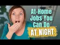 10 Remote Online Jobs You Can Do At Night