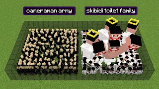 Download skibidi toilet family vs cameraman \u0026 speakerman army MP3