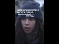 Interviewing People About K Can Be Challenging