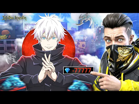 Video Thumbnail: FINALLY GOT SATORU GOJO BUNDLE 😍