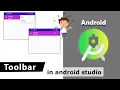 How to Create Custom Toolbar in Android Studio Toolbar in android option menu set in toolbar