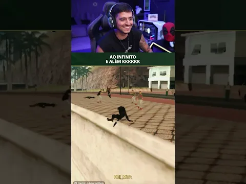 depois que monta na garupa, esquece kkkk