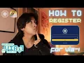 How to Register Tutorial 23rd Annual VIA-1