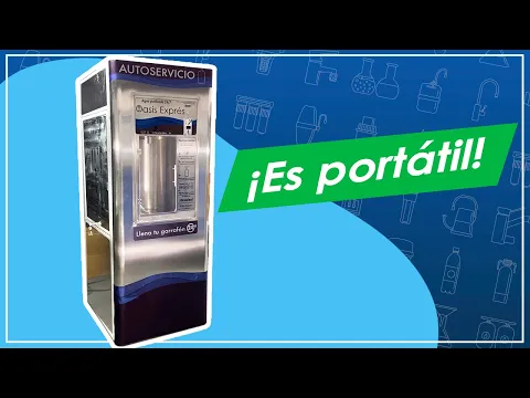 Download MP3 La mejor maquina vending de agua purificada | Oasis Exprés