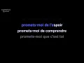 | karaoke | vitaa | promets moi | paroles |