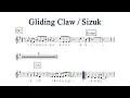 Sizuk/俊龍 - Gliding Claw［メロディー譜］/「転生したらドラゴンの卵だった」オープニング主題歌