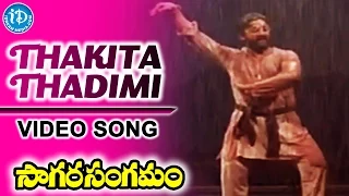 thakita thadimi video song sagara sangamam movie kamal haasan jaya prada ilaiyaraaja