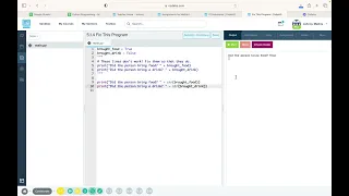 Codehs Python 5 1 Tutorial Booleans