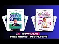 FREE PSD Church Flyer Files - Fully Editable WORD Grace for Work