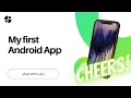 1 My first Android Application Java with Ali