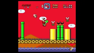 The Second Reality Project Zycloboo's Challenge God Mode (Super Mario World Hack)