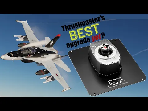 Download MP3 Thrustmaster's new AvA mechanical base!
