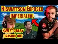 Hiswattson finally EXPOESED Imperialhal Sweet s baby crashed out during scrims Apex Legends