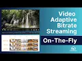 On-the-Fly Adaptive Bitrate Streaming - Cloudinary Product Update
