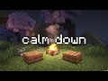 Download Lagu you’ll be okay, sleep now… (minecraft music w/ quiet rain \u0026 campfire)