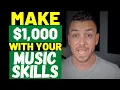 Download Lagu 4 Ways To Make $1000 A Month On The Side - RecordingRevolution.com