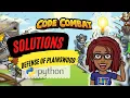 CodeCombat Solutions Defense of Plainswood Python