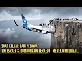 Download Lagu Vliegtuig van Israëlische premier vast op berg Qaf, terwijl passagiers en piloten uitstappen, zie...