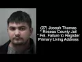 Predatory Offender Back In Roseau County Jail