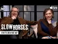Slow Horses Season 2 - Gary Oldman Saskia Reeves
