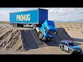 Download Lagu Cars vs INCOMPLETE Roads #2 - BeamNG.drive Fails \u0026 Crashes 2025!