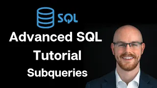 Download Advanced SQL Tutorial | Subqueries MP3