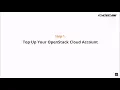 IP ServerOne s OpenStack Cloud Tutorial 01