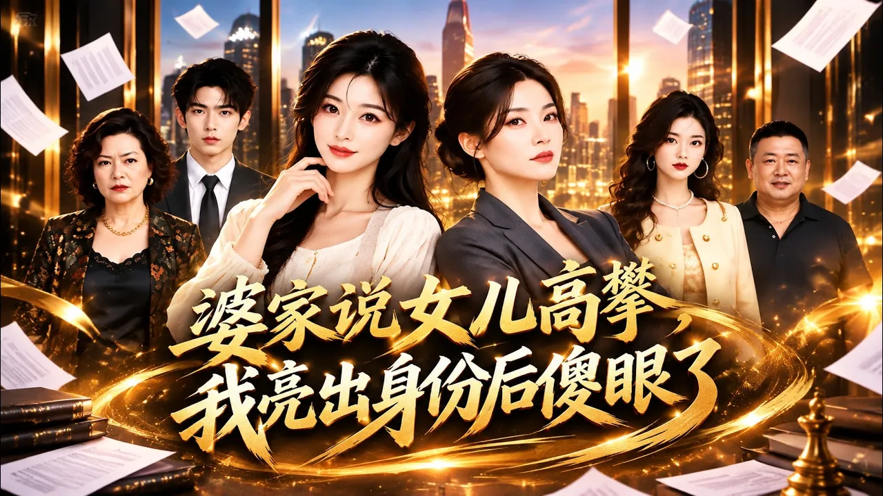 婆家说女儿高攀,我亮出身份后傻眼了