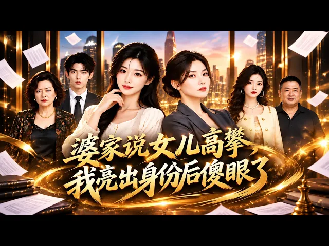 婆家说女儿高攀,我亮出身份后傻眼了