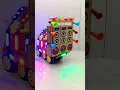 Download Lagu Gauri Ganesh Chaturthi New DJ Trolley || Radha Krishna Moorti DJ Light Truck #shorts #viral #dj