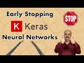 Early Stopping in Keras to Prevent Overfitting 3 4