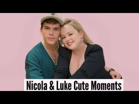 Download MP3 Nicola Coughlan \u0026 Luke Newton | Cute Moments