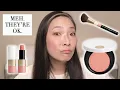 ALL 8 NEW Hermes Rose Silky Blush Powders Lip Enhancer Blush Brush