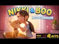Nikki \u0026 Boo | 3D Animation Film | MAAC 24FPS2025 | Delhi South Extension