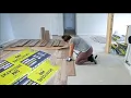 Smartcore Pro Installation Sugar Valley Maple Home Renovation part 7