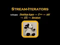 C Stream-Iterators